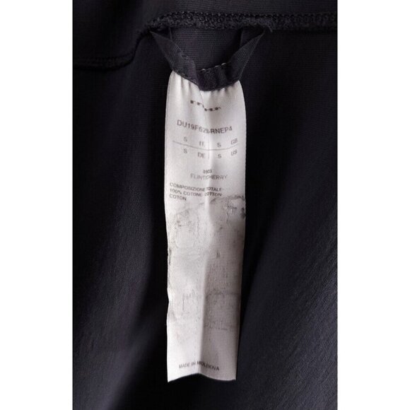 Rick Owens DRKSHDW Graphic Trauma Slogan Print T-Shirt Size S Mens D/U 19 $335 - Picture 11 of 14